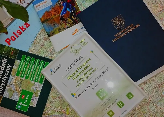 Cztery Kąty Apartament Drawno